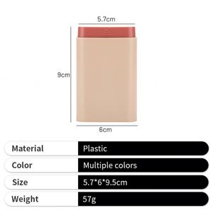 Wholesale Mini Travel <b>Box</b> Plastic <b>Small</b> Promotional Gifts <b>Pill</b> Organizer for Bulk - Product Image 4