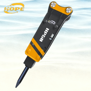 Martelo Hidráulico Montado em Escavadora HOPE para Aplicações de Mineração, Pedreira e Demolição de Fundações de Concreto - Product Image 2