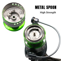 Gulungan pancing Jigging besar 10kg gulungan pancing putar Metal Casting Jepang murah kustom pabrik 1000-7000