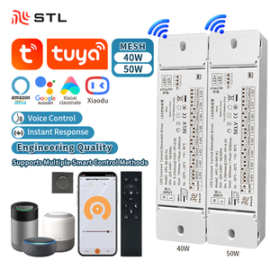 <span class=keywords><strong>Driver</strong></span> LED intelligent Tuya à courant constant 50W 230V AC avec capteur pour projecteur, compatible Bluetooth et dimmable (STL) - Product Image 1