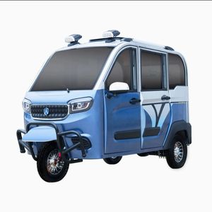 Family Passenger <b>Electric</b> Tricycles New Energy Closed Vehicle Trike <b>Scooters</b> for Use - Product Image 1