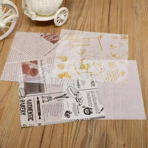 Yasonpack Custonified Smoking Papers Envoltorio Para Pizza Food Paperkertas Bungkus Nasi Food Packaging Silicone Sandwich Paper - Product Image 1