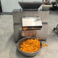 Presse-agrumes en acier inoxydable à double rouleau pour fruits et agrumes, avec réduction pour les commandes en gros