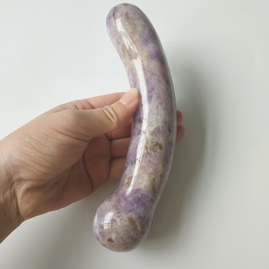 Baguette en cristal d'améthyste pour adulte, jouet sexuel, gode, messager, 1 pièce - Product Image 4