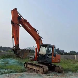 Excavatrice Hitachi ZX120 d'occasion de haute qualité | Machine à chenilles 12 tonnes | Le Japon importé | Solution fiable et rentable - Product Image 4
