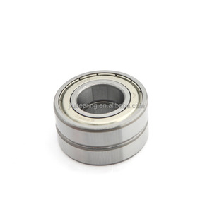 Radial 6206-2rs cao su kín rãnh sâu bóng mang 30x62x16mm 6206 2rs RS 206 80206 180206 nhà máy giá - Product Image 2