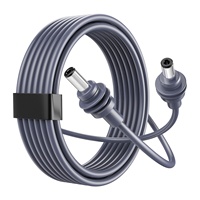Produsen grosir untuk kabel DC Mini Starlink 16awg 20awg kabel tahan air protokol PD 100W TYPE-C USB ke kabel daya DC 12V