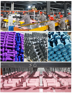 Haltères hexagonaux en néoprène Rongan, haltères en fonte de 1 à 20 lb, poids colorés <span class=keywords><strong>pour</strong></span> la maison, la salle de sport, le Pilates, le yoga, la remise en forme - Product Image 6