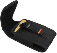Étui de téléphone en toile de nylon, pochette de ceinture pour téléphone, clip pivotant pour téléphone, étui pour Android Moto, Samsung, LG, Google, iPhone 11