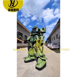 ชุดหุ่นยนต์ <span class=keywords><strong>GUNDAM</strong></span> zargo ชุดมาสคอตชุดหุ่นยนต์คอสเพลย์ชุดมนุษย์ - Product Image 6