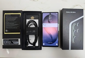 Smartphone S25 Ultra 5G 2025 avec écran HD 6,9 pouces, 12 Go + 512 Go, S-Pen, Android 15, langues français/espagnol, Wi-Fi 4G/5G - Product Image 2