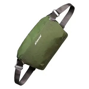 Crossbody קלע חזה תיק טיולים Daypack גברים נשים חזה כתף תיק לטיולים קלע תיק