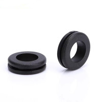 Bouchon en caoutchouc à œillet en PVC de 16mm pour les produits en caoutchouc de trou