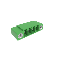 DERKS connecteurs de fil YE450-508 bornier pour connecteurs de bloc de carte PCB bornier enfichable Pcb prise de pas de 5.08mm