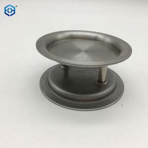 Quincaillerie d'ameublement Accessoires coulissants Porte de passage de poche Serrure de poignée de dissimulation - Product Image 6