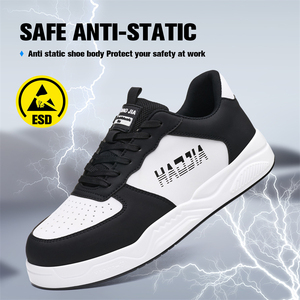 <span class=keywords><strong>Scarpe</strong></span> da Lavoro Leggere con Punta Composita per Elettricisti, Sneakers Protettive da <span class=keywords><strong>Uomo</strong></span> a Taglio Basso, <span class=keywords><strong>Scarpe</strong></span> di Sicurezza Isolanti, <span class=keywords><strong>Scarpe</strong></span> da Skateboard - Product Image 5