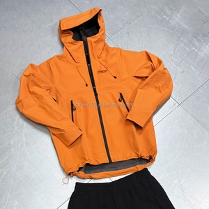 Vestes coupe-vent imperméables de haute qualité sur mesure pour hommes, design à fermeture éclair, douces pour l'hiver, avec fabricant de vestes coupe-vent - Product Image 1