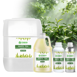Olio essenziale di tè bianco naturale di alta qualità all'ingrosso <span class=keywords><strong>per</strong></span> profumi, massaggi corpo, diffusori e <span class=keywords><strong>candele</strong></span> - Product Image 1