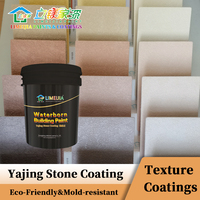 Peinture extérieure Limeijia Yajing Stone Coating résistante aux intempéries et au décoloration pour villas résidentielles – Vente directe en gros de qualité supérieure