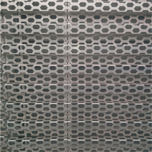 Panneau en aluminium ondulé perforé Great Wall, panneau suspendu en métal ondulé, panneau décoratif en aluminium pour mur extérieur architectural - Product Image 2