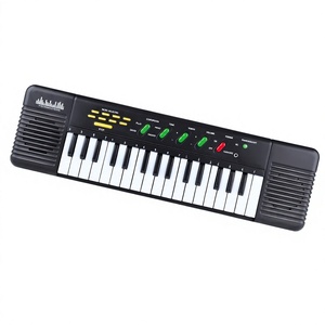 Juguete <b>Musical</b> 32 Keys <b>Musical</b> <b>Instrument</b> Toys Electronic Piano Keyboard Electronic - Product Image 2