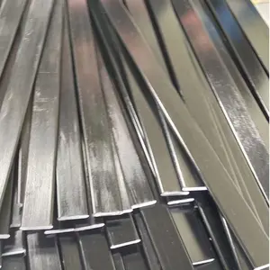 High Strength Pultrusion Anti Uv Fiberglass Flat Strips Pultruded Fiberglass Flat Bars For Bow