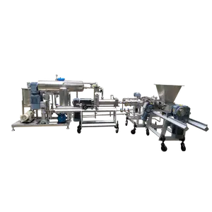 Machine de fabrication de bonbons, ligne de production/machine de traitement de la réglisse/machine de cuisson de la réglisse