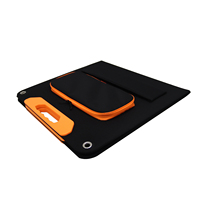 Portable 10W 15W 30W 40W 60W USB sacs pliants solaires pour chargeur d'ordinateur portable panneau solaire pliable pour Camping en plein air