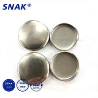 SNAK Bouchons d'expansion en acier inoxydable personnalisés Bouchon d'eau Bouchon de gel Taille 10MM Couvercle étanche Couvercle de moteur Bouchon de moteur