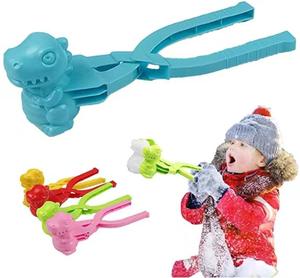 4 Pcs/Set Snowball Maker Clips en forme <span class=keywords><strong>de</strong></span> <span class=keywords><strong>canard</strong></span> Snow Ball Maker Clips Clamps Outdoor Winter Snowball Maker for Kids - Product Image 5