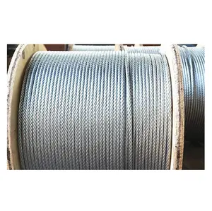Complete specifications manufacturer of wear-resistant wire ropes for lifting, fixing, ropeway and other projects