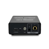 Suppresseur de rétroaction audio professionnel, processeur audio DSP, processeur anti-réflexions pour microphone, pour karaoké, sonorisation en direct, système PA