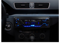 Lecteur MP3 MP4 stéréo de voiture de tableau de bord Sony 1 Din classique pour la fonction mains libres Bluetooth transmetteur FM USB chargeur de voiture inclus