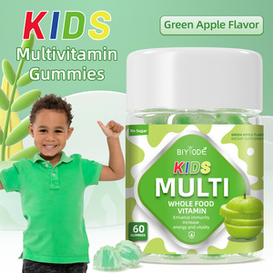 Gomme Multivitaminiche Naturali per Bambini, Energia e Immunità, Senza Zucchero, Molto Vendute in Africa - Product Image 3