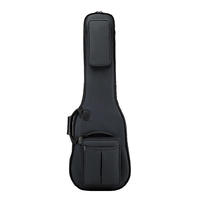 Étui de violon personnalisé de taille standard, léger, résistant à la compression et aux chocs, avec bandoulière réglable, étui de guitare, sac de transport