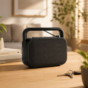 Reproductor de Audio Inalámbrico <span class=keywords><strong>con</strong></span> Radio FM, 30W, Estéreo, Doble Altavoz, Bajos Potentes, Compatible <span class=keywords><strong>con</strong></span> Tarjetas SD y USB, Larga Duración de Reproducción, Venta al Por Mayor en Caja - Product Image 3