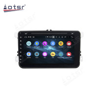 Android 10 araç DVD oynatıcı oynatıcı GPS navigasyon radyo stereo için Volkswagen VW golf passat b6 Touran polo sedan Tiguan jetta