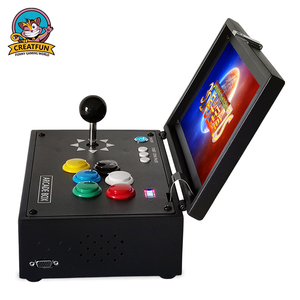 Cabinet Arcade Portatile in Metallo da <span class=keywords><strong>10</strong></span> Pollici con Garanzia di 1 Anno, Multilingue, Mille <span class=keywords><strong>Giochi</strong></span> di Combattimento, Console per Videogiochi Domestici - Product Image 3