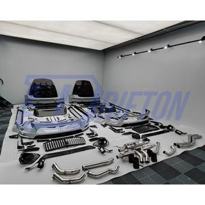 Kits de cuerpo completo para Bentley Bentayga 2020-2024 Material de fibra de carbono seco estilo MSY - Product Image 2