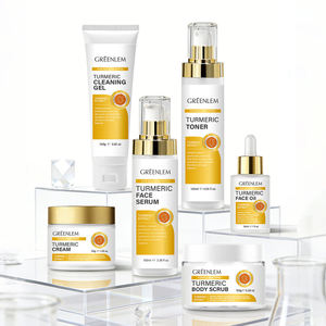 Ensemble de soins de la peau à la niacinamide pour éclaircir, hydrater et affiner les pores, sérum, tonique et crème doux pour le visage, kit pour une utilisation quotidienne - Product Image 3
