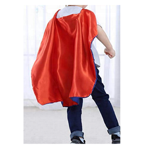 Double Sided Kids <strong>Superhero</strong> <strong>Capes</strong> With Customized logo Available Size 27 Inches - Product Image 1