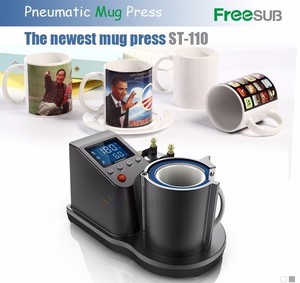 Máquina <span class=keywords><strong>de</strong></span> Prensa <span class=keywords><strong>de</strong></span> Calor Neumática Digital para <span class=keywords><strong>Tazas</strong></span> <span class=keywords><strong>FreeSub</strong></span> ST-110, Máquina <span class=keywords><strong>de</strong></span> Transferencia <span class=keywords><strong>de</strong></span> Calor para <span class=keywords><strong>Tazas</strong></span> que Cambian <span class=keywords><strong>de</strong></span> Color, Máquina <span class=keywords><strong>de</strong></span> Impresión por Sublimación para <span class=keywords><strong>Tazas</strong></span> - Product Image 4
