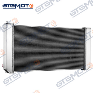 Gtmoto 3 שורות רדיאטור עבור gmc c4500/c5500 <span class=keywords><strong>c6500</strong></span> <span class=keywords><strong>c6500</strong></span> <span class=keywords><strong>c6500</strong></span> <span class=keywords><strong>c6500</strong></span> <span class=keywords><strong>c6500</strong></span> קודיאק טופאק 2003-2007 - Product Image 2