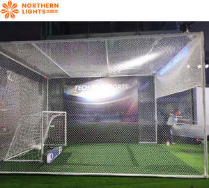 Northern Lights Digital Sports Soccer Penalty Kick Game Jeu de simulation de terrain de football intérieur Robot Keeper pour la maison et l'école - Product Image 6