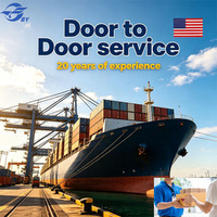 Agent maritime à réponse rapide FCL DDU/DDP Chine vers États-Unis, transport routier local US, transitaire maritime porte-à-porte