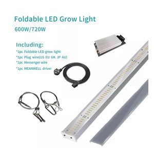Voorraad Led Growl Lights 1000W Samsung Full Spectrum Dimbaar Indoor Hydrocultuur Groeilicht - Product Image 3
