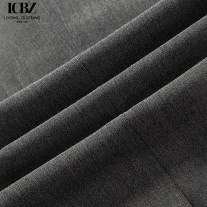 เสื้อสูททำงานสำหรับผู้ชาย, เสื้อสูททำงานแบบมืออาชีพสำหรับเจ้าบ่าวกลุ่มงานแต่งงาน - Product Image 4