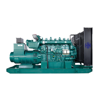 YUCHAl 1250KvA Open Frame Strom generator Sct Silent Auto Start 50/60Hz 400V Diesel generatoren