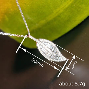 Collana con Ciondolo a Foglia Stile Foresta per Donne, Gioielli alla Moda in Stile Pastorale Fresco per Vacanze - Product Image 4