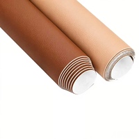 Tissu en cuir synthétique PU extensible gaufré pour chaussures, sacs, meubles, rembourrage, rideaux, décoration